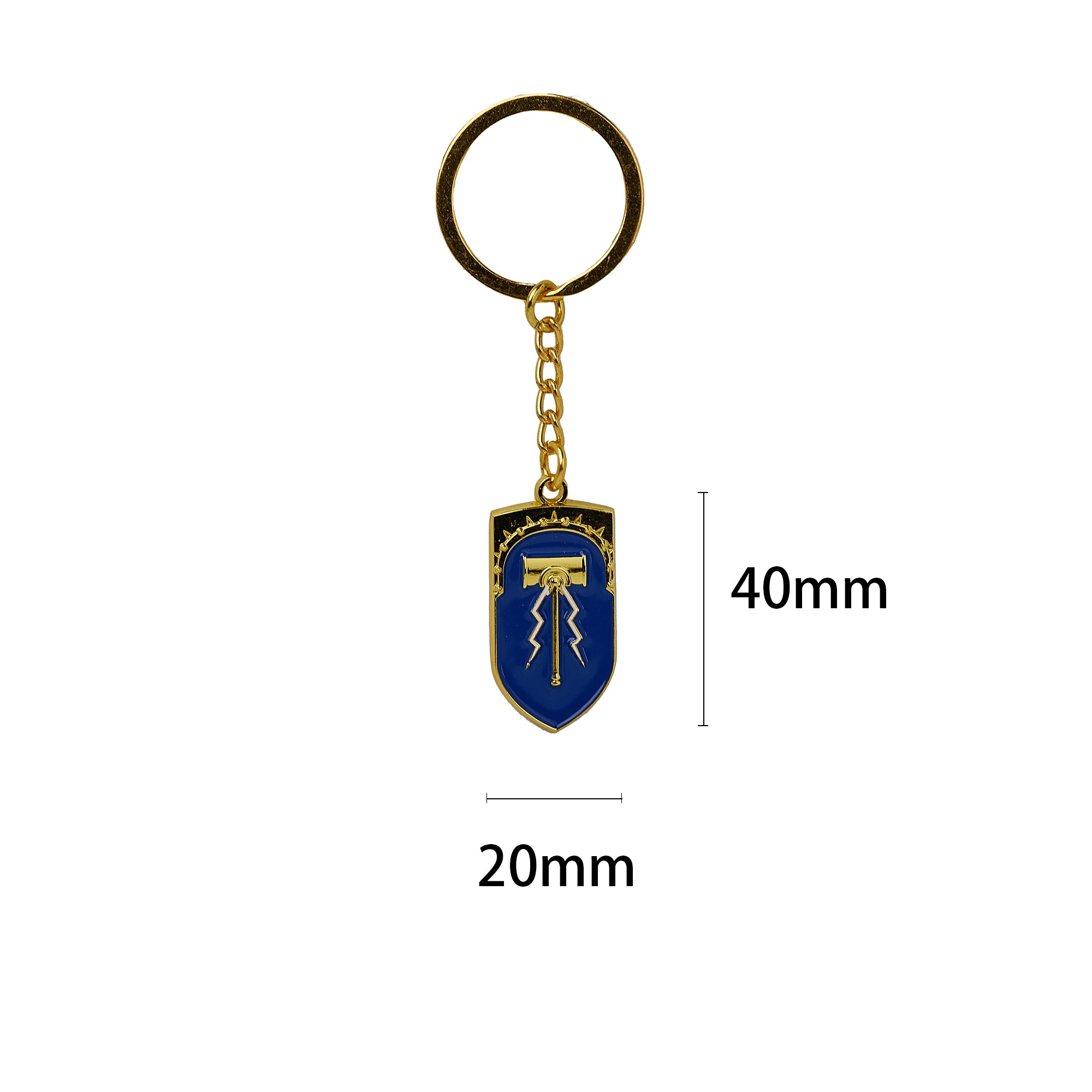 Warhammer Age of Sigmar Sigmarrite Shield Stormcast Liberators Keychain Starforged